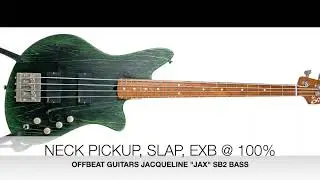 Offbeat Guitars Jacqueline 