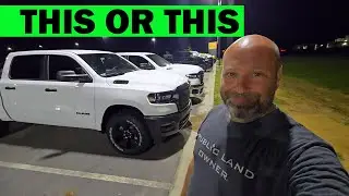 Ram 1500 Tradesman Or Warlock? Same Price Different Worlds!