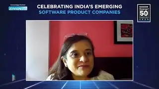 NASSCOM Catalysing India's Product Ecosystem | Debjani Ghosh | Emerge 50 Awards 2020