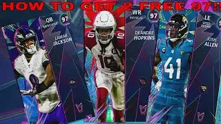 HOW TO GET 2 FREE 97 FOR YOUR TEAM!/MADDEN 21 ULTIMATE TEAM VIDEO.