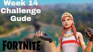 all week 14 challenges (fortnite)