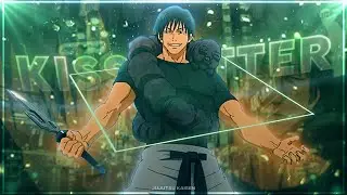 Toji Fushiguro - Kiss It Better [Edit/AMV]!