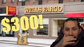 $300 Wells Fargo Checking Bonus!