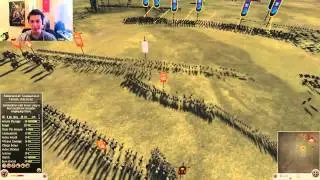 Rome 2 League BroTournament #2 Makedon Warrior  vs Team Pellasgos