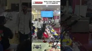 🔥AI Drone Repairing Course in Noida Sector 147|Best AI Drone Repairing Institute in Noida Sector 147