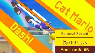 'Cat Mario Dash' Ninji Speedrun Tutorial
