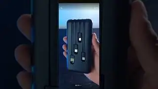 🔥MAS VENDIDO🔥Power Bank Bater&iacute;a Port&aacute;til 10000mah Built In 4 Cables ‼30% DE DESCUENTO‼