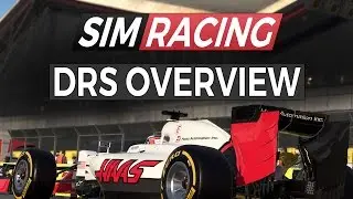DRS Complete Overview (Drag Reduction System) - Sim Racing Tips - F1 2016