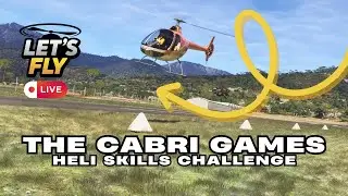 Fly With Me! 'The Cabri Games' Heli Skill Challenge! MSFS 2024