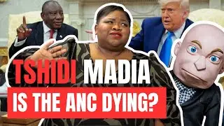 TSHIDI MADIA on the ANC's dying denial, Mkhwanazi, The White House, BRICS, state capture, Ramaphosa.