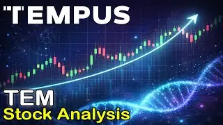 Tempus AI : TEM Stock Analysis with Elliott Wave + Trade Setup