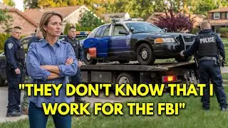 HOA POLICE TOWED MY TRUCK UNWARE ITS MY UNDERCOVER FBI TRUCK