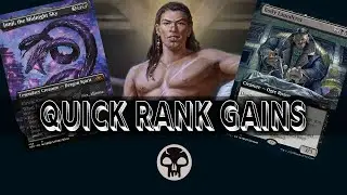 ЛЕГКИЙ СПОСОБ ПОВЫСИТЬ РЕЙТИНГ | Mono Black Control | MTG Arena Standard BO1 Ranked | SNC