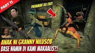 Dinala Ko Kalaban sa Base Namin Inubos Kami! - Granny Horror Multiplayer Part 11