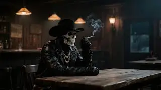 Dark Country Nights Where Shadows Follow