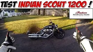 #MotoVlog 10 : TEST INDIAN SCOUT 1200 / Une très grosse réussite !!!!
