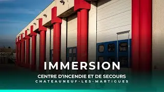 Immersion : à la rencontre des sapeurs-pompiers du CIS de Châteauneuf-les-Martigues