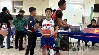 Calabarzon vs NCR Interprovince Basketball Riyadh KSA