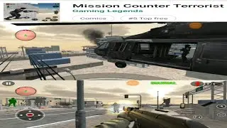 Level 1 to Level 4 | Mission Counter Terrorist | action game | review 2019 part 1