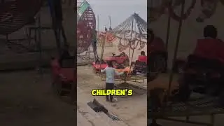 Indian Amusement Park Without Electricity