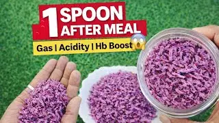 1 Spoon After Meal &ndash; Amla Beetroot Mukhwas for Gas, Acidity & Hemoglobin