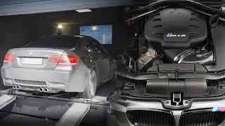 ONKO VAPARI V8 MOOTTORIN OHJELMOINNISTA HY&Ouml;TY&Auml;? | BMW E92 M3