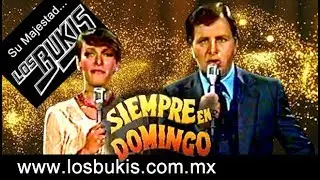 Los Bukis En Siempre En Domingo Conduce Paco Stanley 1980