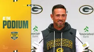 Matt LaFleur details Mark Murphy's significant impact on the Green Bay Packers