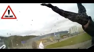 Аварии и ДТП за 20 Сентября 2014 - Car Crash Compilation 20 September 2014
