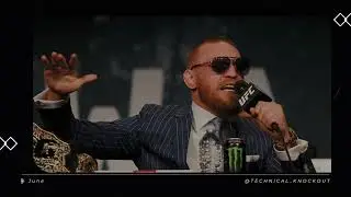 Conor McGregor Issues Statement on Canceled UFC 303 Press Conference