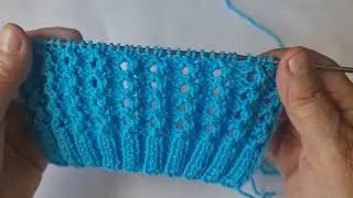 Jilet jaket toxumaq &uuml;&ccedil;&uuml;n asan bir naxış #&ouml;rg&uuml;modelleri 