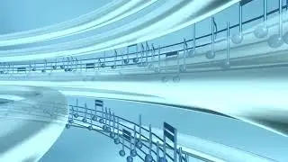 Music Notes, No Copyright, Copyright Free Video, Motion Graphics, Background Video