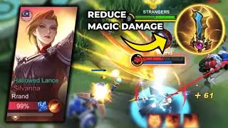 24STRANGERS VS SILVANNA TOP GLOBAL BUILD MASHA BEST EMBLEM - WHO WILL WIN LANE