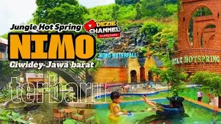 NIMO JUNGLE HOT SPRING‼️WISATA CIWIDEY 2024 YANG LAGI VIRAL DI MEDIA SOSIAL⁉️