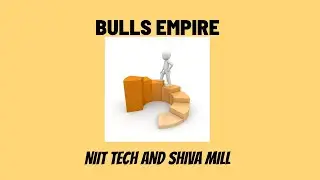 SWING TRADES IDEAS FOR NIIT TECH AND SHIVA MILL