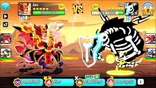 Dragon City: Coldhearted Silencer Dragon | NEW League Battle 400 [MAX LEVEL] 😱