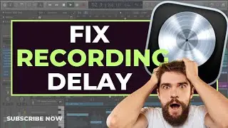QUICK How To Fix Recording Delay in Logic Pro X