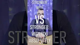 STRONGER WITH YOU VS STRONGER WITH YOU ABSOLUTELY #парфюмерия #парфюм #духи #perfume #fragrance