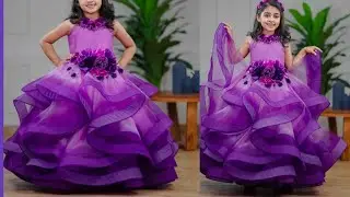 How to Cutting And stitching designer Gown/आपके सिलाई कौशल को कहर बरपाने वाले तरीके#anarkali gown