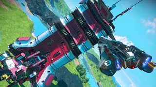 No Man's Sky, Angelis Archive base build showcase