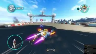 Sonic & All Stars Racing Transformed | Battlezone Blast - World Tour SunShine Coast