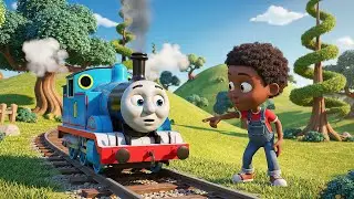 Thomas the Train Baby Took the Wrong Track | Kids Songs & Nursery Rhymes