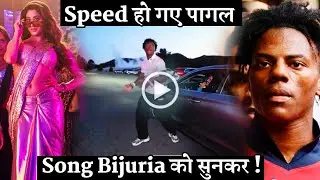 IShowSpeed Speed Crazy Dance On Bollywood Song Bijuria On Road With Local Peoples