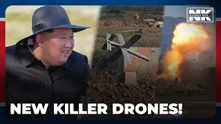 North Korea shows off 'Kumsong' attack drones, pushes AI warfare