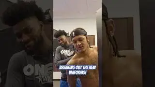 &ldquo;Just like Penny & Shaq&rdquo;