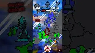 What chess piece does your Flag move like? #geography#map #mapping #europe #trending