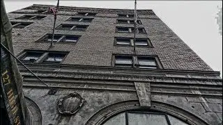 Clarion Hotel Morgan Vlog & Abandoned Theater West Virginia MY HAUNTED DIARY