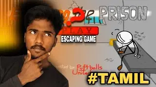 ESCAPING THE PERSON😂|STICKMAN ESCAPE🤑#tamil#stickman#person#jail#escaping#fun#trending#gamplay#video