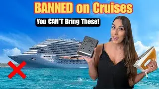 Shocking Things BANNED on Cruise Ships! 2025