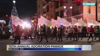 Hundreds Enjoy Branson's 70th Annual Adoration Parade